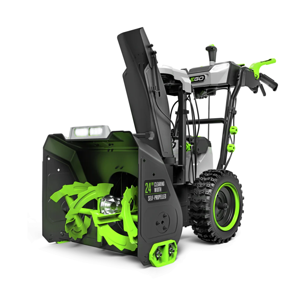 EGO Power+ Peak Power SNT2416 24 in. Two stage 56 V Battery Snow Blower Kit (Battery & Charger) W/ 2-IN-1 CHUTE ADJUSTMENT & (2) 10AH BATTER