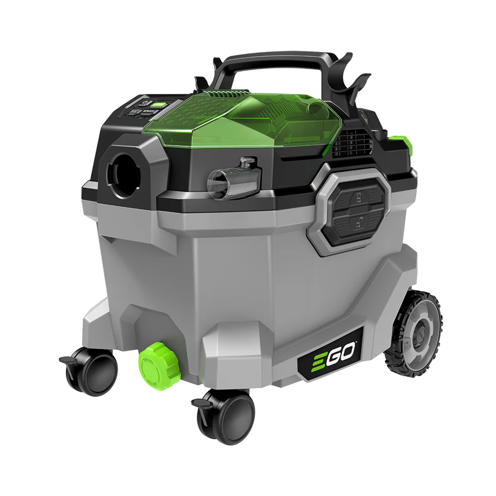 EGO Power+ WDV0904 9 gal Cordless Wet/Dry Vacuum Kit (Battery & Charger) 56 V W/ 5.0AH BATTERY