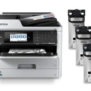 Epson WorkForce Pro WF-M5799 Monochrome MFP Supertank Printer