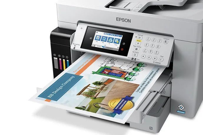 Epson Workforce ST-C8090 All-in-One Supertank Printer