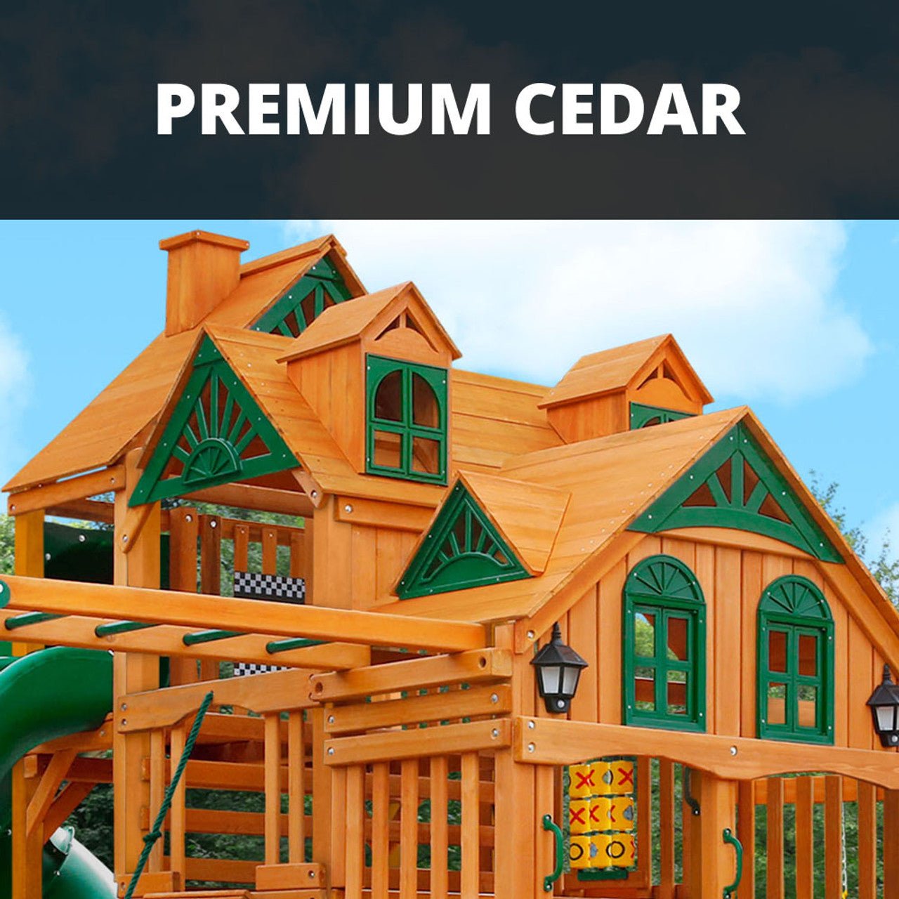 Everest Elite Swing Set