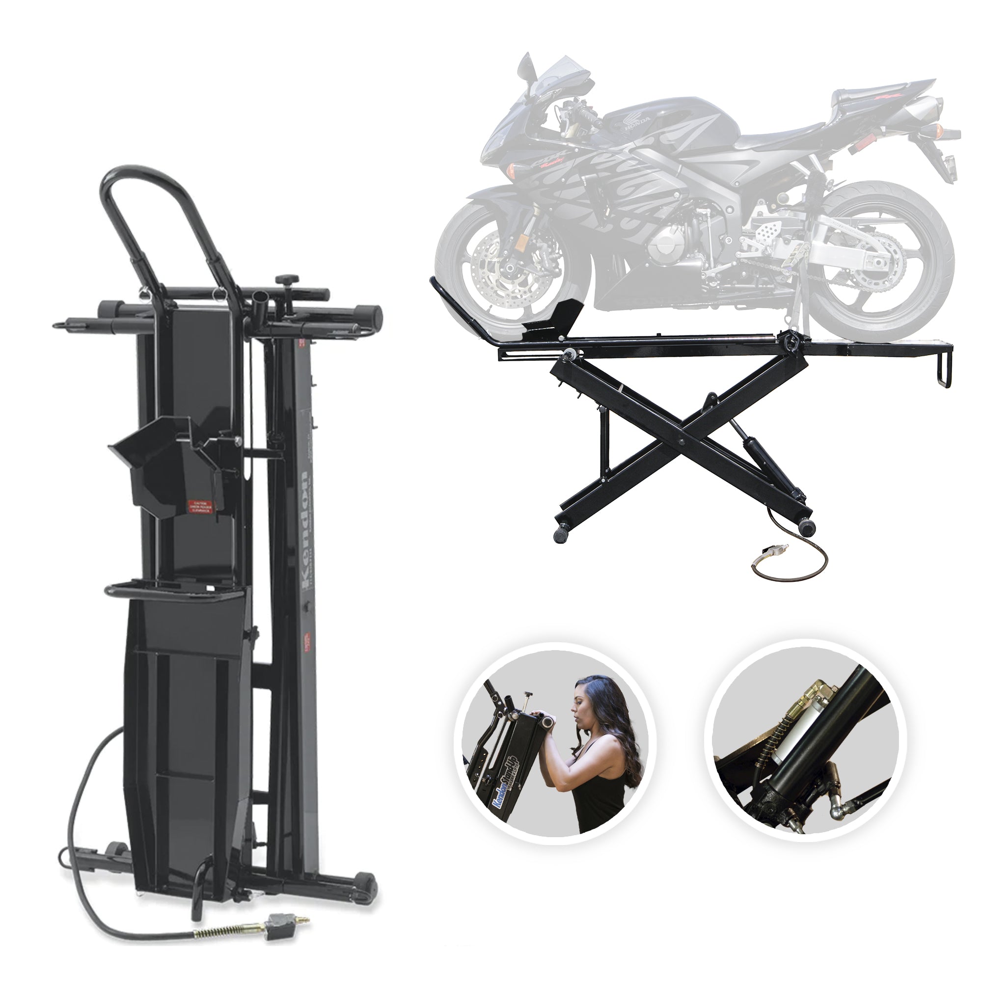 Factory Blemish Model [REFURBISHED/BLEMISHED] Stand-Up™ Sport Bike/Dirt Bike Motorcycle Lift