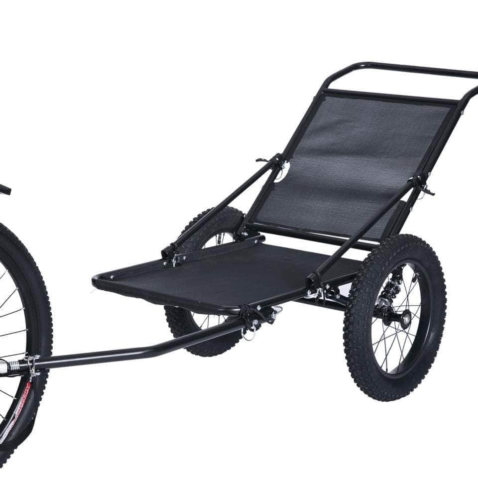 Fat Tire Hunting and Cargo Trailer Bike Accessory JupiterBike