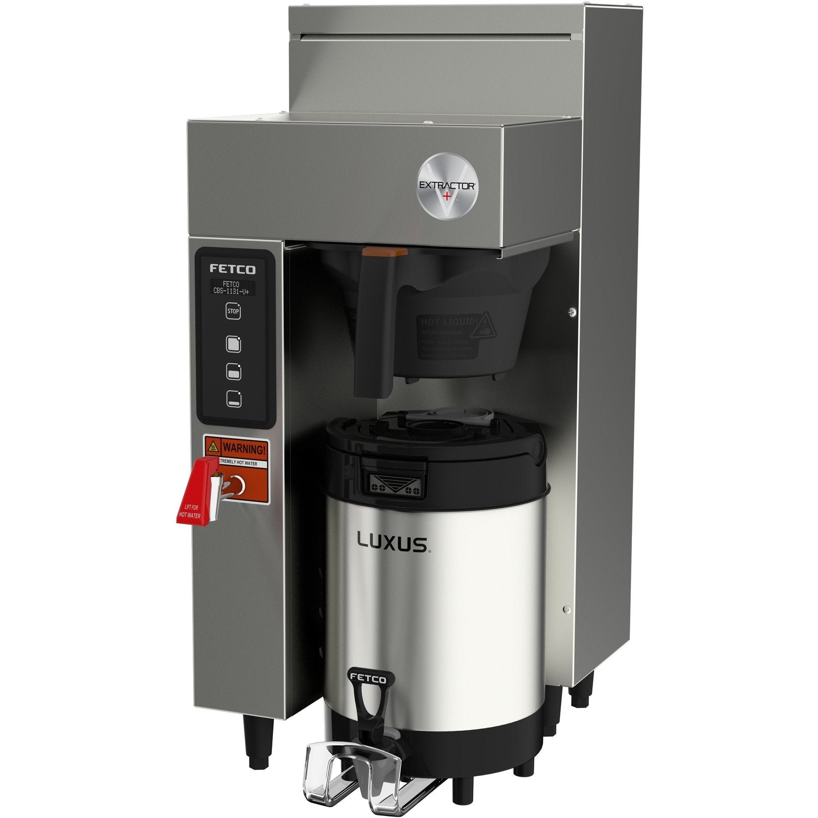 Fetco CBS-1131-V+ Single Station Coffee Brewer 1×2.3 kW/100-120V E113151