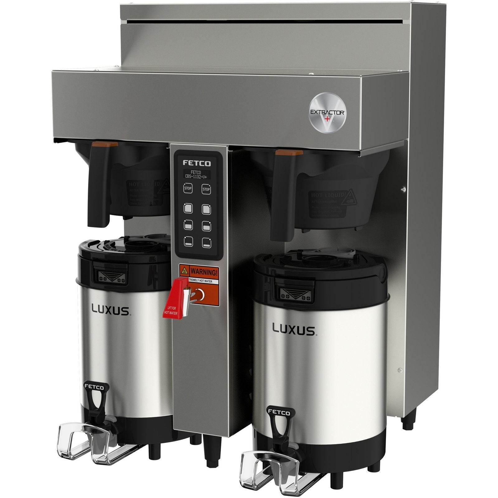 Fetco CBS-1132-V+ Twin Station Coffee Brewer 2×3.0 kW/200-240V E113251