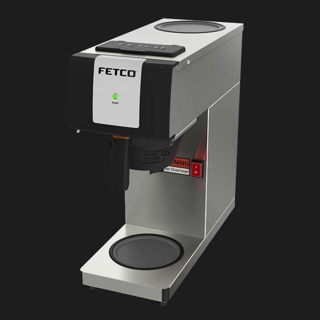 Fetco CBS-2121P Gallon Pourover Coffee Brewer C212101