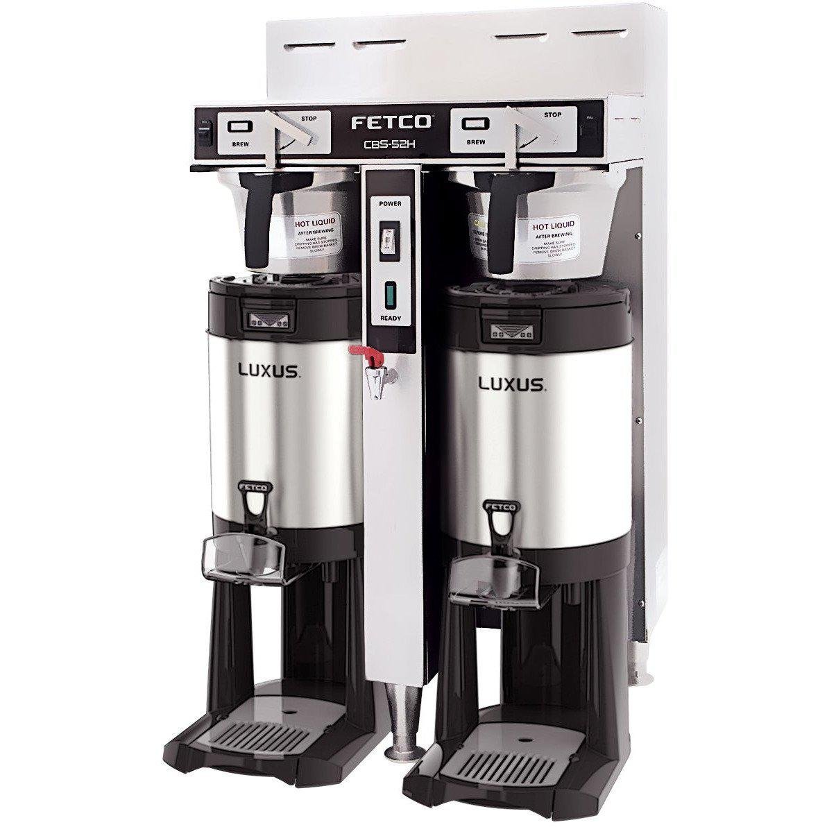 Fetco CBS-52H-15 Dual Station Brewer 3×4.0 kW/440-480V C52186