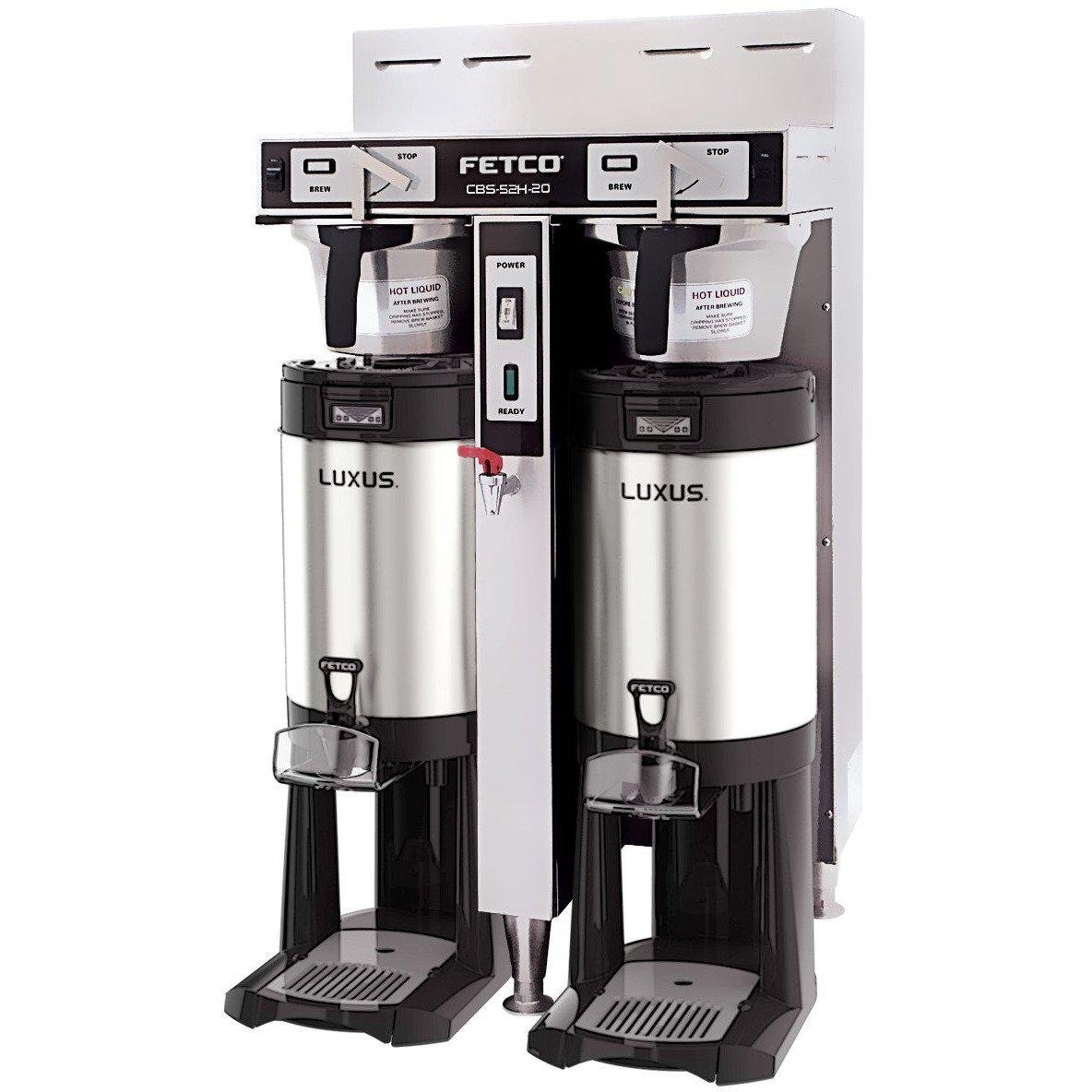 Fetco CBS-52H-20 Dual Station Brewer 3×4.0 kW/440-480V C53186