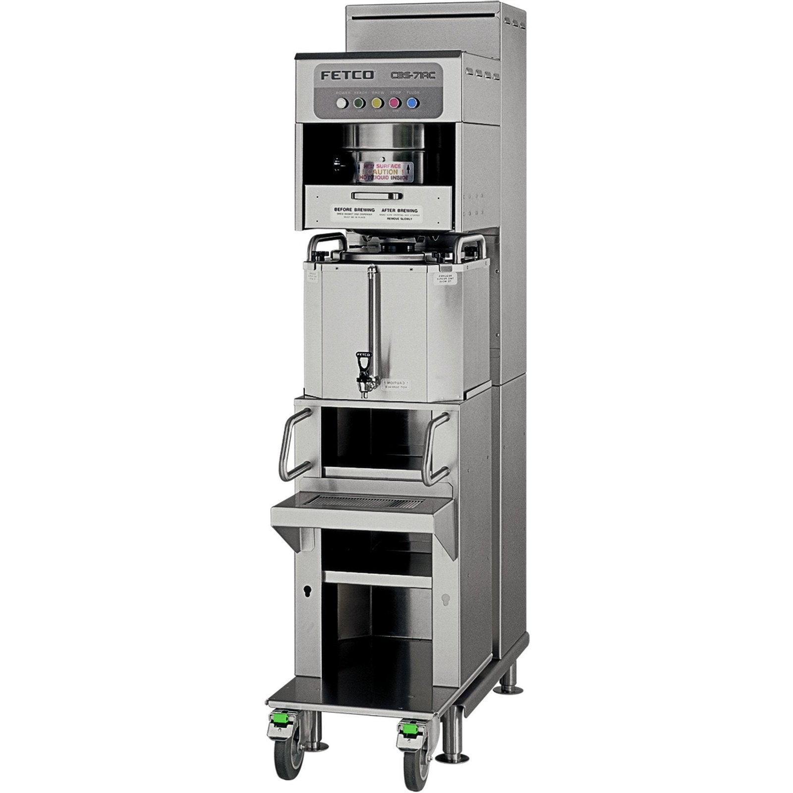 Fetco CBS-71AC Single Station Brewer C71018