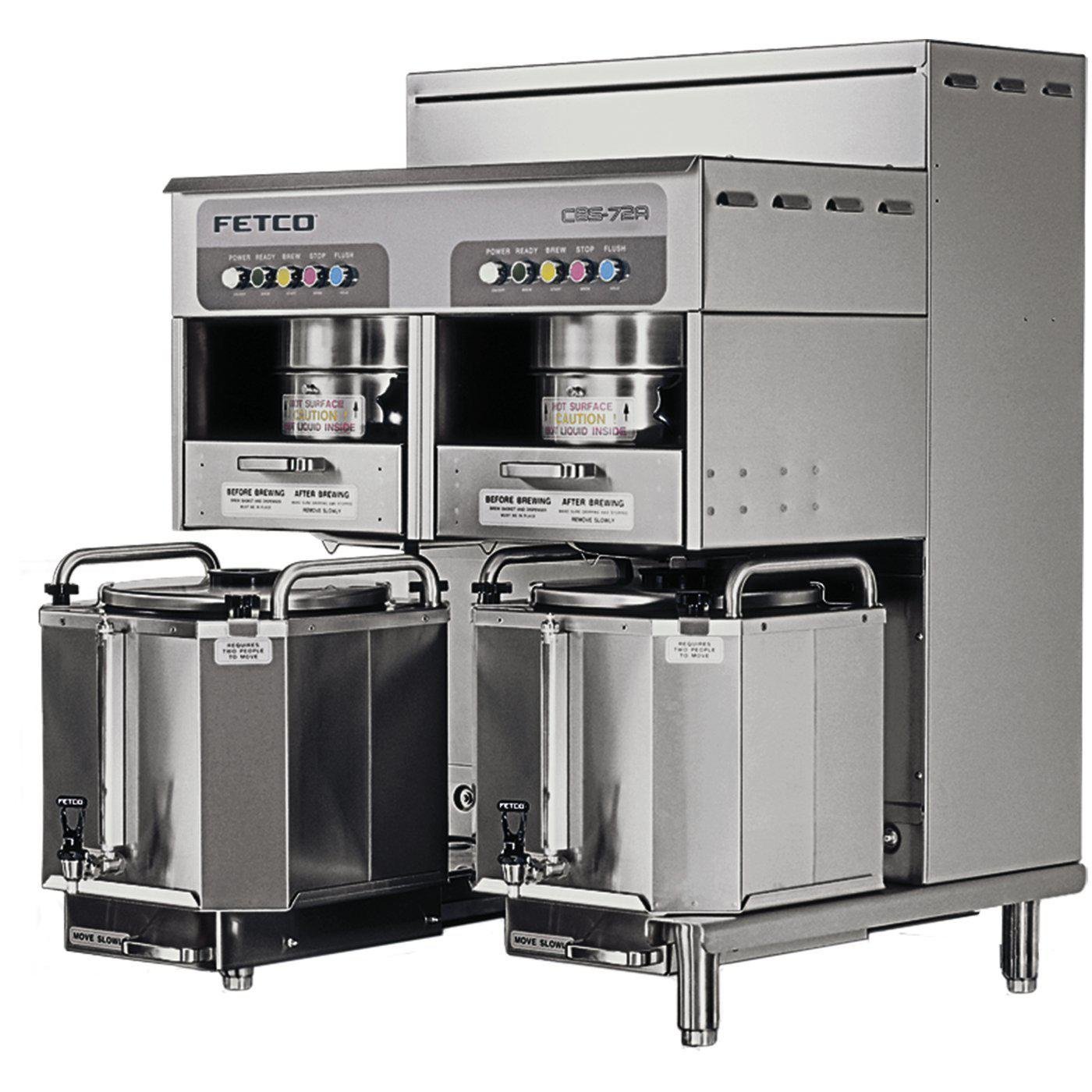 Fetco CBS-72A Dual Station Brewer C72017