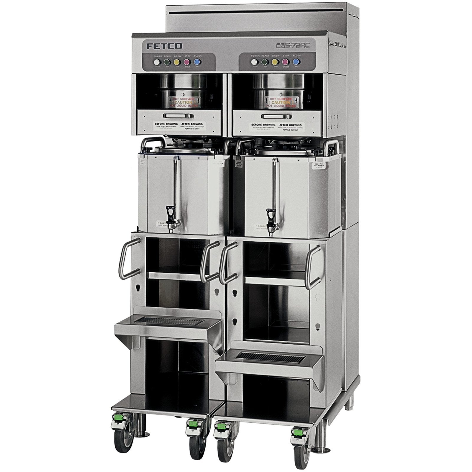 Fetco CBS-72AC Dual Station Brewer 2x(3×10.0) kW.440-480V C72048