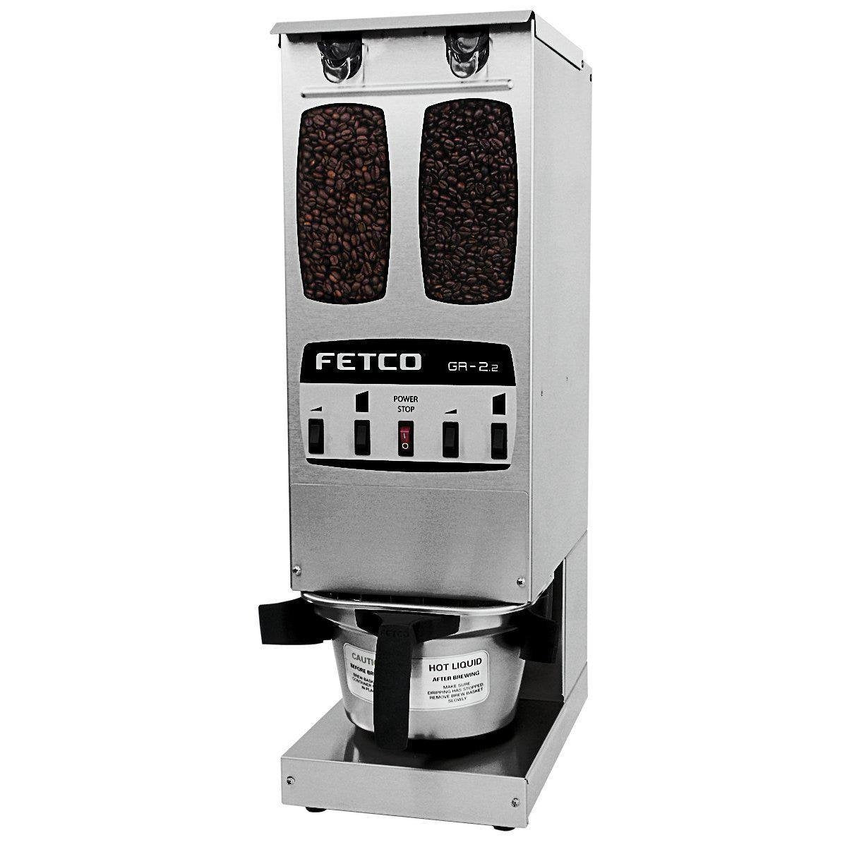 Fetco GR-2.2 Dual Hopper Coffee Grinder G02012