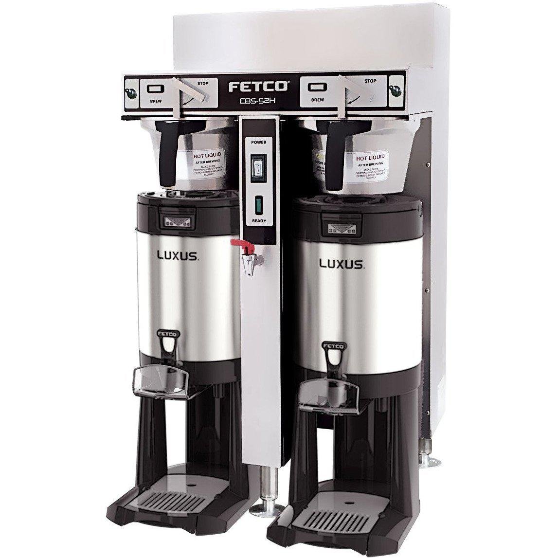 Fetco IP44 CBS-52H-15 Dual Station Brewer 2×2.8 kW/220-240V C52246MIP