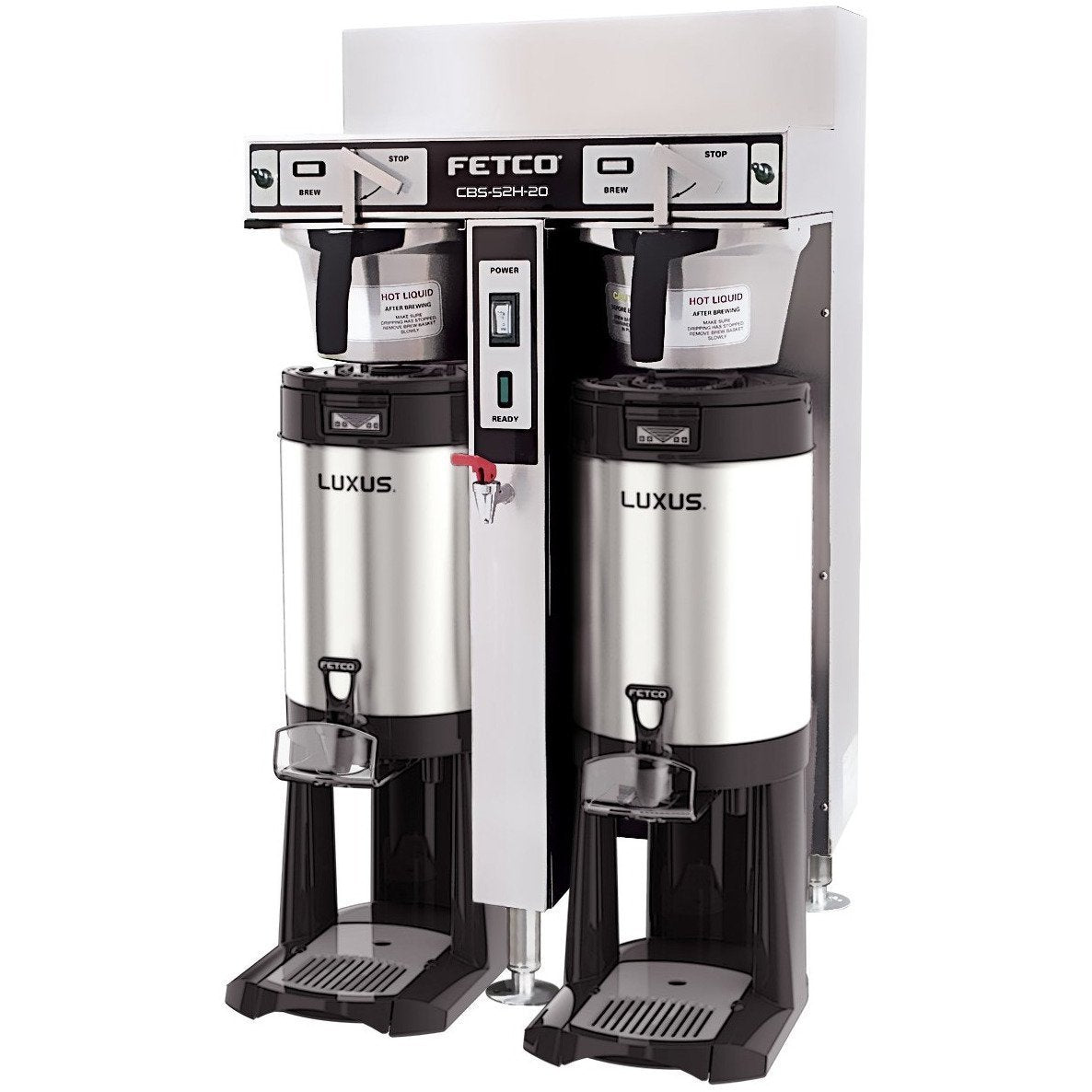 Fetco IP44 CBS-52H-20 Dual Station Brewer 3×2.0 kW/440-480V C53236MIP