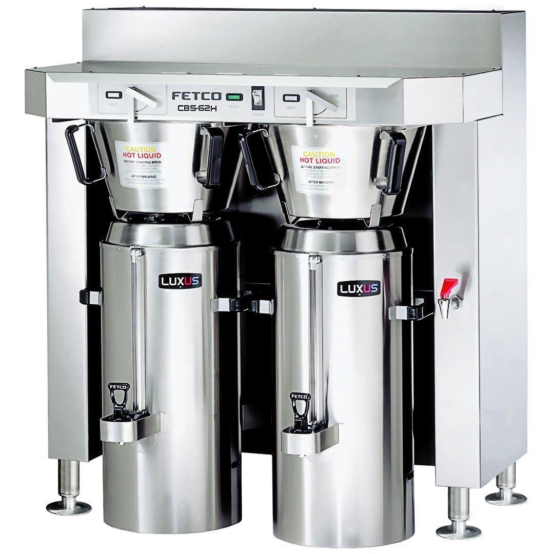Fetco IP44 CBS-62H-30 Dual Station Brewer 3×4.0 kW/380-400V C62216MIP