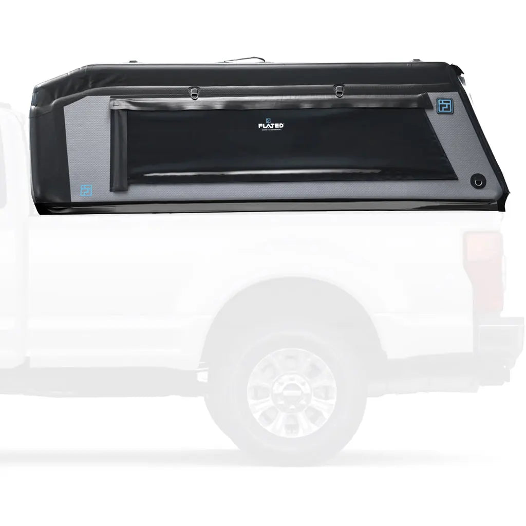 Flated Air-Topper Mid – Rise Inflatable Truck Topper – Full-Size 8′ Long Bed