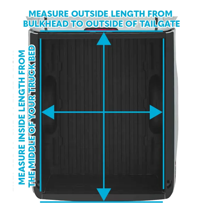 Flated Mid – Rise Air-Topper Inflatable Truck Topper