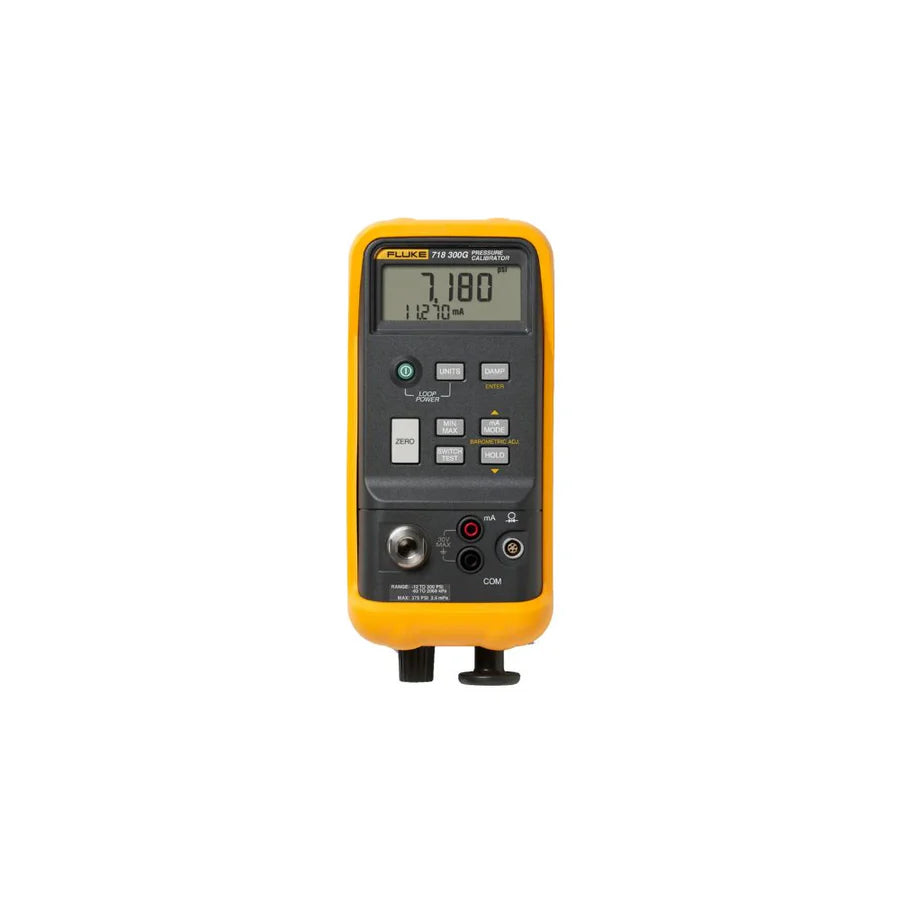Fluke 718 300G Pressure Calibrator, 12 PSI to 300 PSI