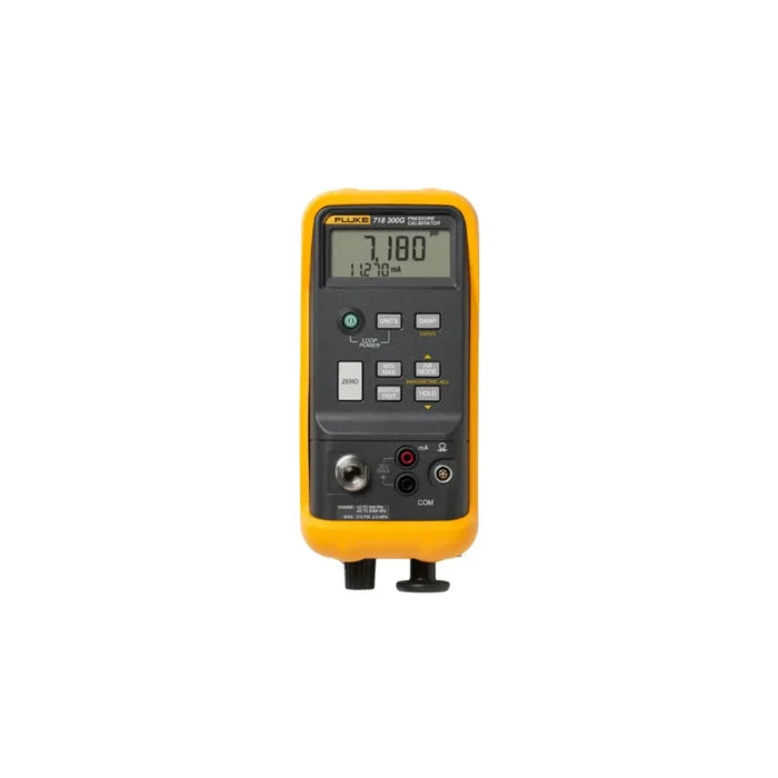 Fluke 718 300G Pressure Calibrator, 12 PSI to 300 PSI
