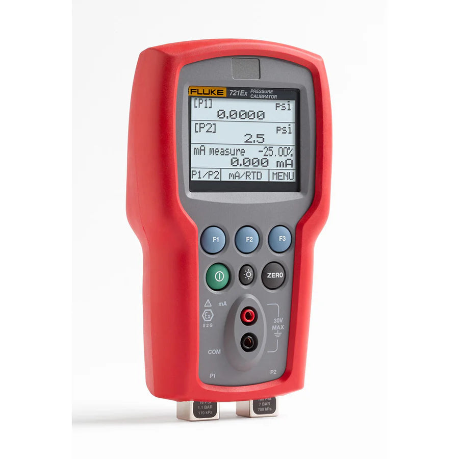 Fluke 721Ex-3650 Dual Sensor Pressure Calibrator