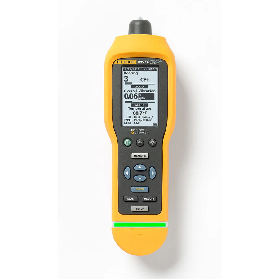 Fluke 805 FC Vibration Meter