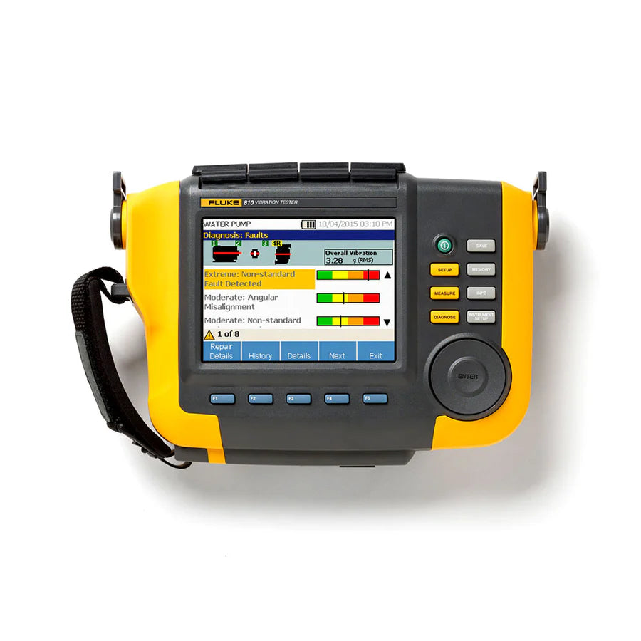 Fluke-810 Vibration Tester