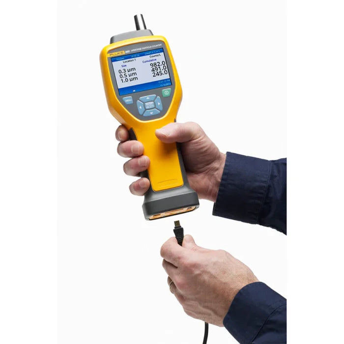 Fluke 985 6-CH Portable Indoor AIR Particle Counter