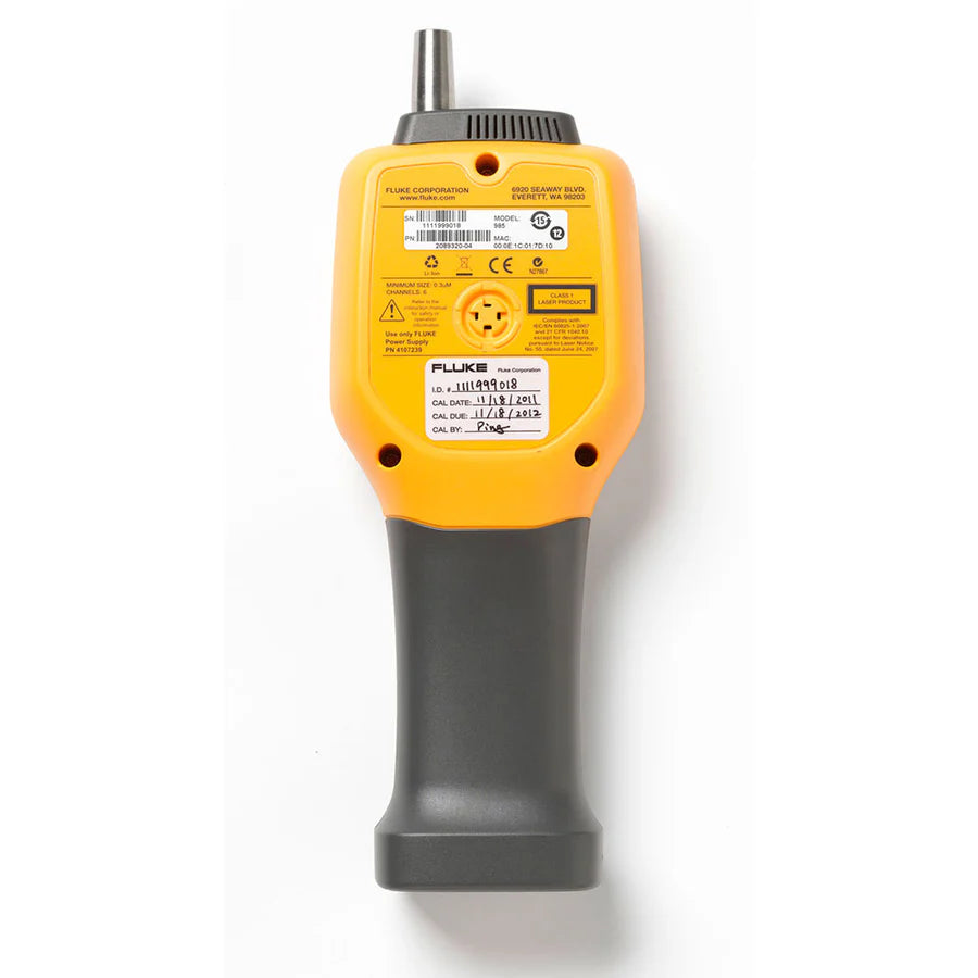 Fluke 985 6-CH Portable Indoor AIR Particle Counter