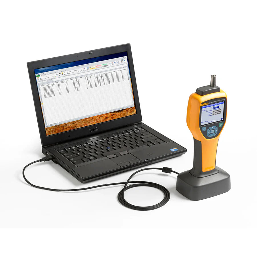 Fluke 985 6-CH Portable Indoor AIR Particle Counter