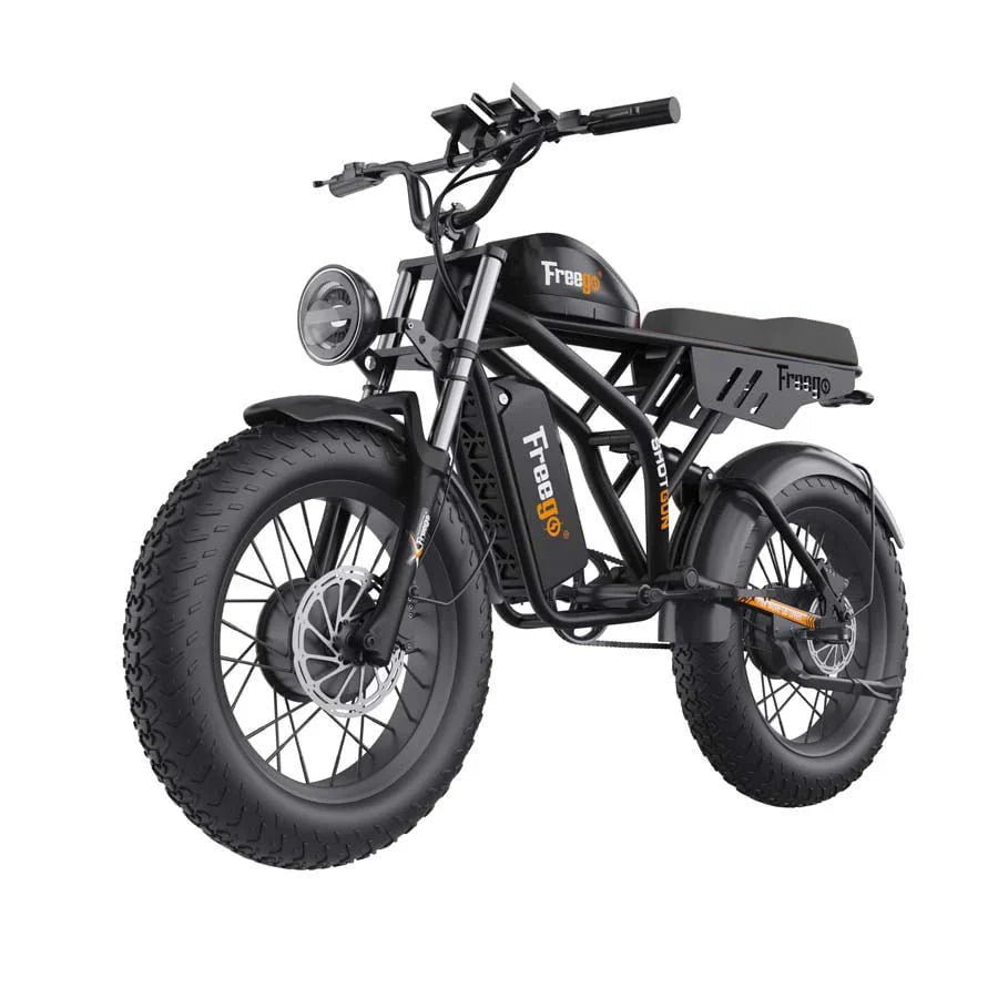 Freego Shotgun F3 Pro 2000W Electric Bike Dual Battery Motor – Financing Available