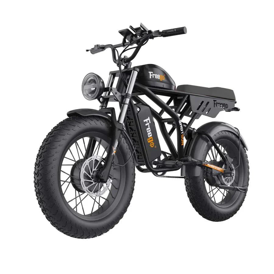 Freego Shotgun Flash F3 Pro Max Premium Electric Bike Dual Motor and Upgraded Dual Battery 55Ah – Financing Available
