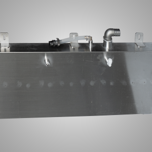 Full-Size Under Flatbed Truck Body Water Tank