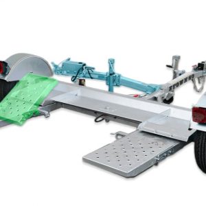 Galvanize Folding Car Tow Dolly