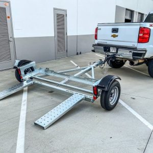 Galvanized Stand Up EZ Haul Idler