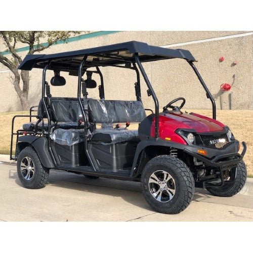Gas Golf Cart 6 Seater GVX Limo EFI Utility Vehicle Six Passenger UTV 2WD/4WD – CAZADOR LIMO 400cc