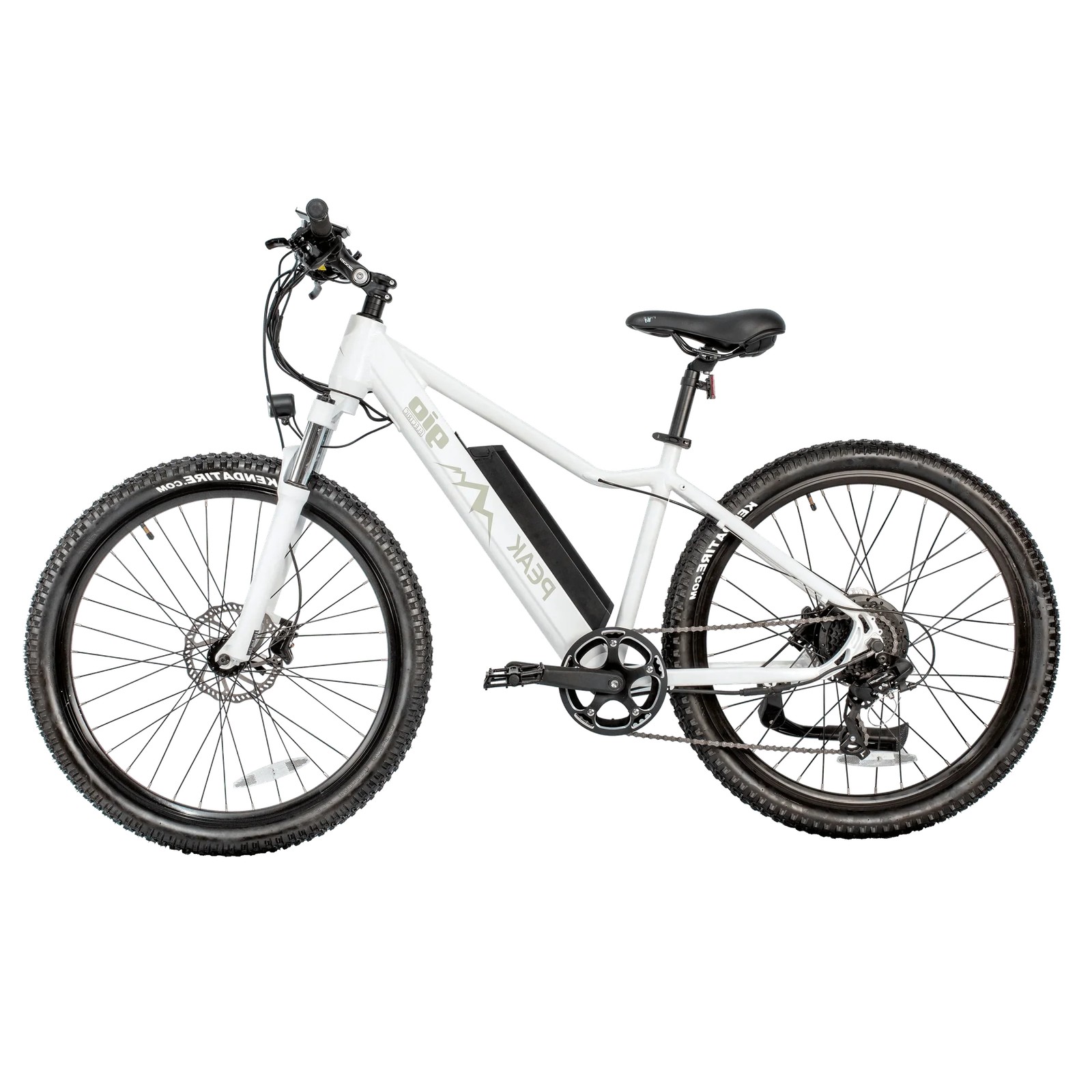 GIO PEAK ELECTRIC BIKE WITH TORQUE SENSOR CPSC 1512 TEST APPROVED – 48V 20Ah 500W, top speed 20 mph, range 40 miles