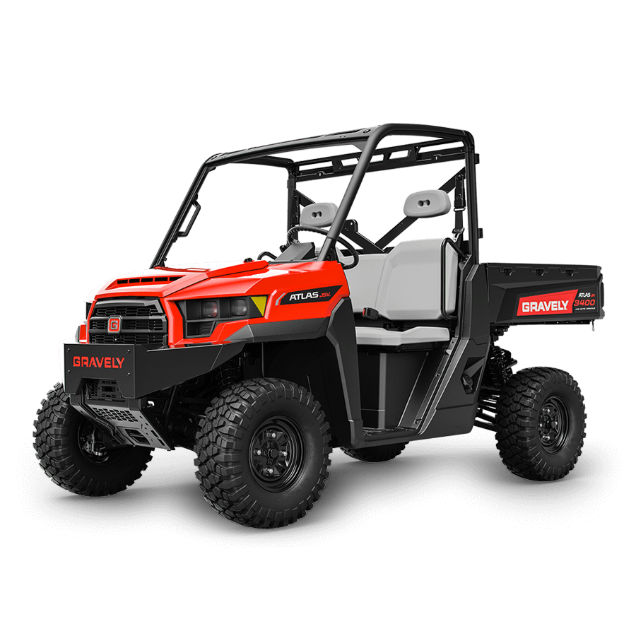 Gravely ATLAS JSV 3400 UTV / Side x Side Commercial Duty Vehicle – 996209