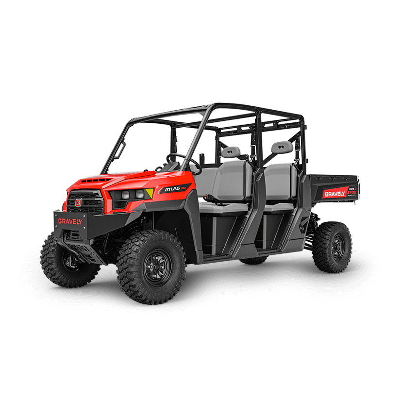 Gravely ATLAS JSV 6400 (6 Seater) UTV / Side x Side Commercial Duty Vehicle – 996207