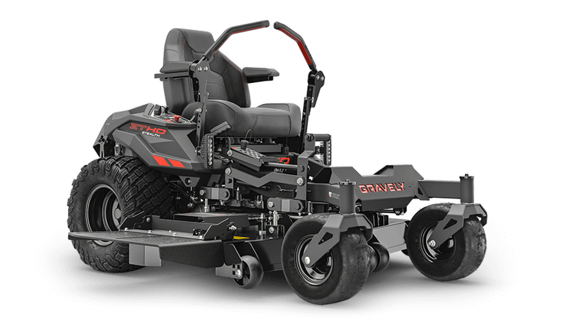 Gravely ZT HD Stealth (52″) 23HP Kawasaki Zero Turn Mower