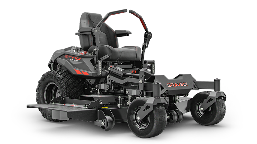 Gravely ZT HD Stealth (60″) 24HP Kawasaki Zero Turn Mower
