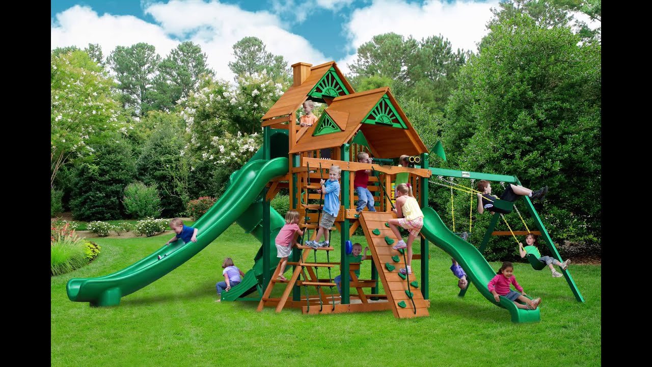 Great Skye II Swing Set