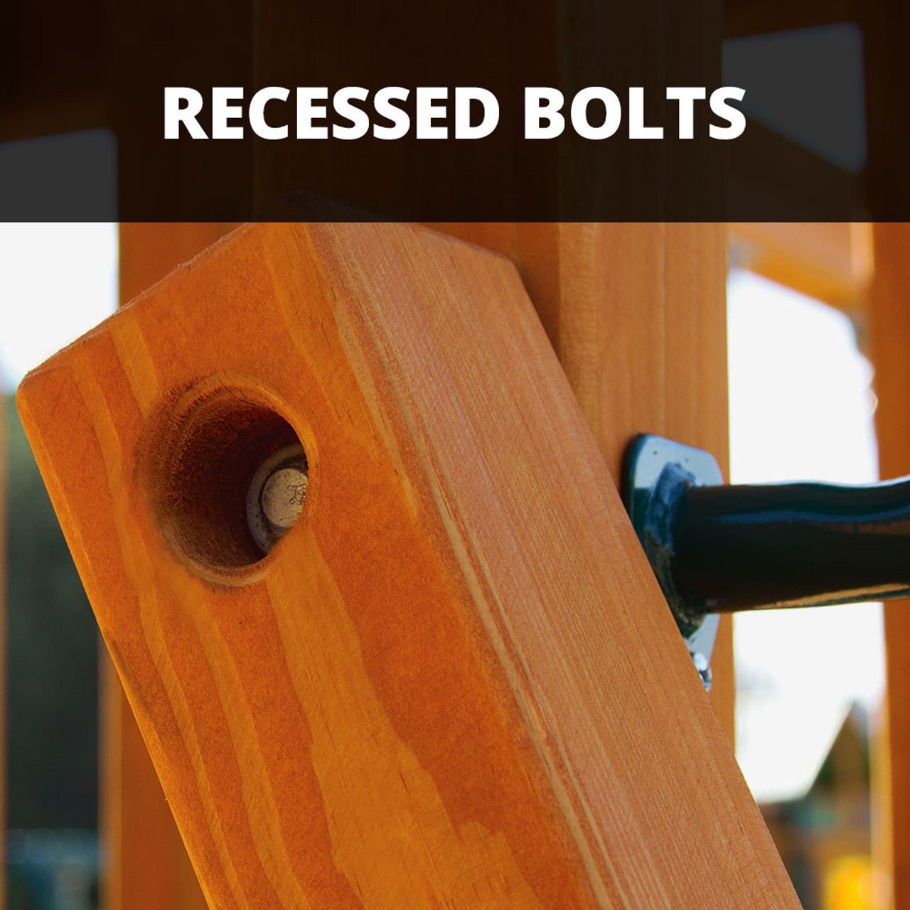 High Point II Swing Set