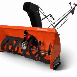 Husqvarna 42″ Electric Lift Front Mount Snow Blower – 587293701