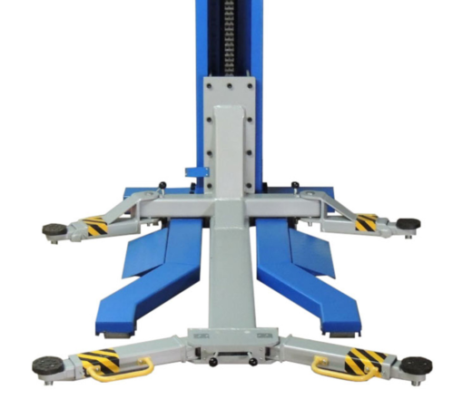 Ideal Msc-6klp Mobile Single Post Lift