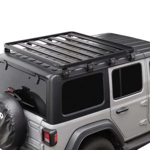 Jeep Wrangler 4xe (2021-Current) Slimline II 1/2 Roof Rack Kit