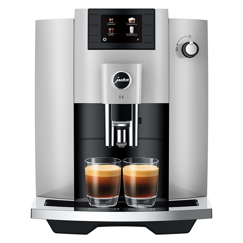 Jura E6 Super Automatic Coffee Center