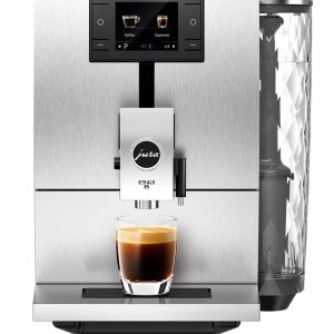 Jura Ena 8 Super Automatic Espresso Machine – Massive Aluminium