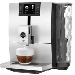 Jura Ena 8 Super Automatic Espresso Machine – Metropolitan Black