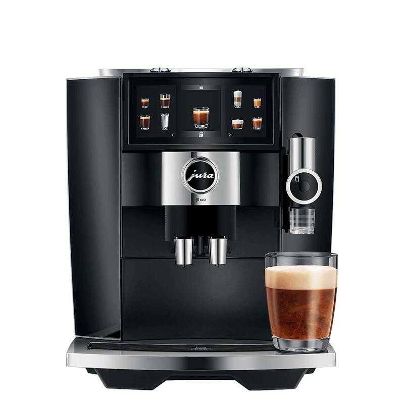 Jura J8 twin Automatic Coffee Center