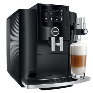 Jura S8 Automatic Coffee and Espresso Machine (Piano Black)